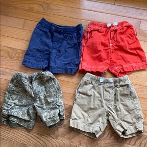 4 pairs Hannah Andersson shorts